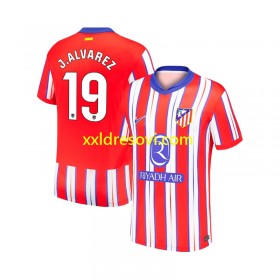 Atlético Madrid Julian Alvarez 19 Domaći Nogometni Dres 2024-2025